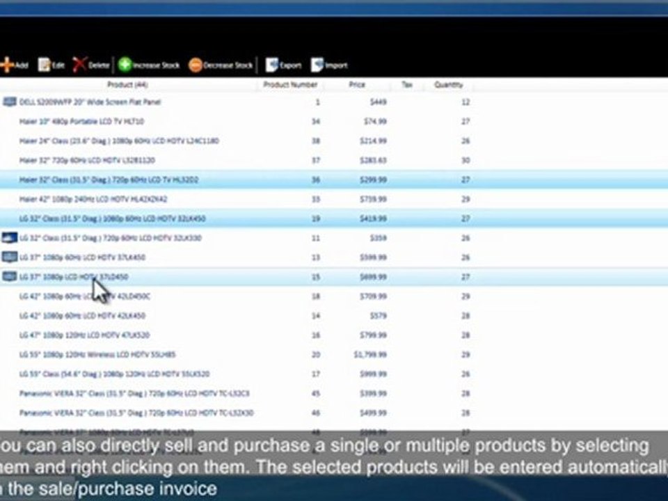 TradeMeters POS Stock Module Inventory Management-Sale and Purchase From Stock Module