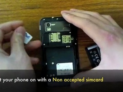 How to Unlock Samsung Galaxy S Glide SGH-i927r by Sim ...