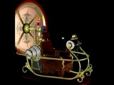 My Time Machine-a 3d model of the 1960 movie Time Machine made by Morpheus3d