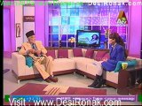 Morning With Farah By Atv - 16th January 2012 part 2