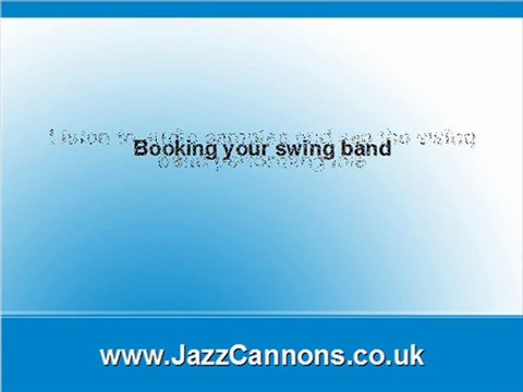 Swing Bands for Weddings: Five Tips to Book the Ideal Band