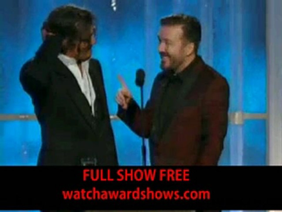 Jessica Lange Golden Globe Awards 2012 acceptance speech