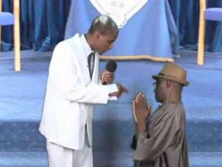 Bishop Oyedepo Slaps President Jonathan