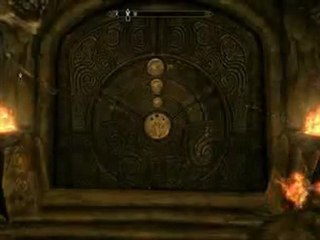 Skyrim - Forbidden Legends folgunthur 2nd puzzle - solution