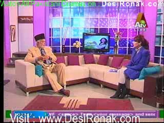 Morning With Farah By Atv - 16th January 2012 part 3