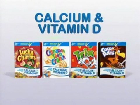 GENERAL MILLS KIDS CEREAL COMMERCIAL