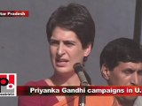 Priyanka Gandhi Election Campaigns in U.P. Part 42