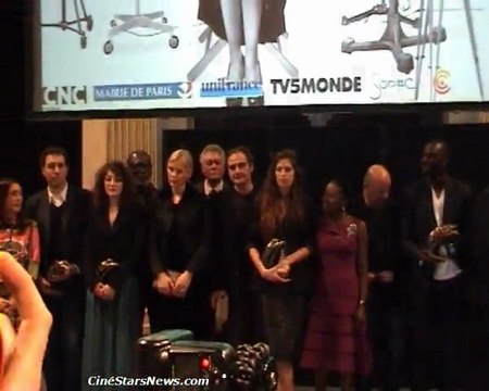 Prix Lumières 2012 - Finale des Lauréats - Palmares