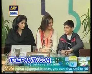 Good Morning Pakistan By Ary Digital - 16th Jan 2012-Part 5