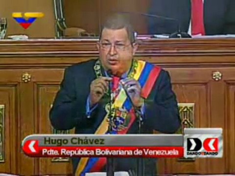 (VIDEO) Mauro de Catia: Discurso del Presidente Chávez fue un Dando y Dando en la AN