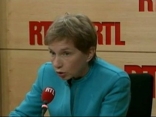 Laurence Parisot, présidente du Medef : "La perte du triple A de la France est un électrochoc"