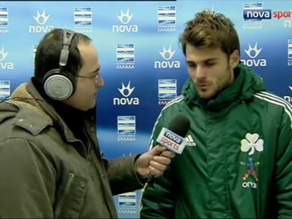 ΠΑΣ Γιάννενα - Παναθηναϊκός 0-1 - (15-1-2012) - Καρνέζης και Φουρλάνος