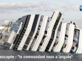 "Le commandant nous a largués"