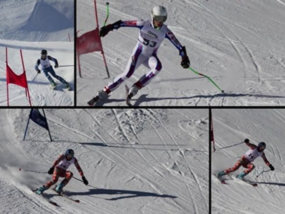 Trophée ESF Cauterets Lys 15 janvier 2012-Écran