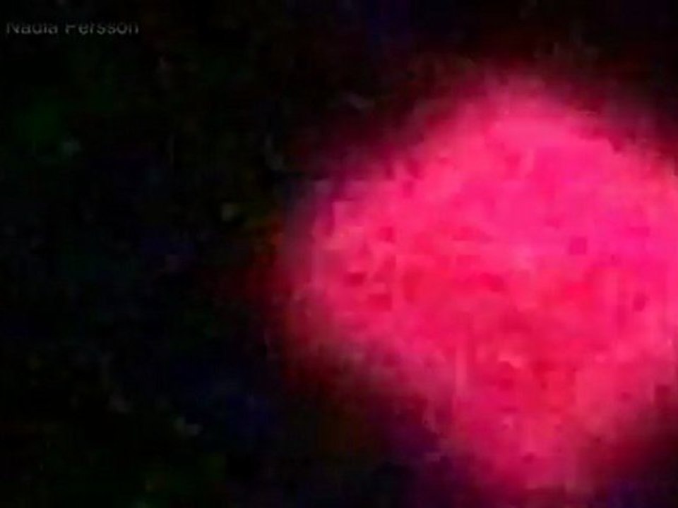 Ufo. Uppsala, Suède. 15.01.2012