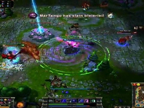 Karthus Pentakill en un ultime - League of Legends