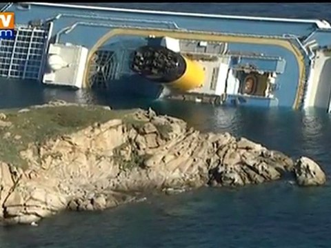 Épave du navire Costa Concordia : un sixième corps retrouvé