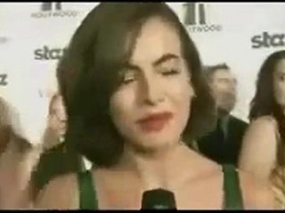 Robert Pattinson y Camilla Belle in Hollywood Film Festival