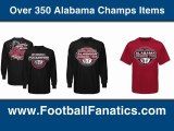 Alabama Crimson Tide BCS Champs Gear, T-Shirts, Hats, Jerseys