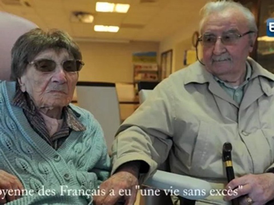 La doyenne a eu "une vie sans excès"