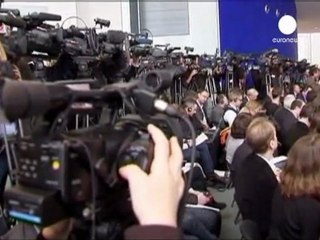 Merkel-Sarkozy: anticipo firma patto fiscael Ue a 1 marzo