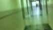 Long corridors of hospitals neon-lit, usually create a feeling of depression and anxiety