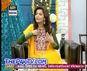 Good Morning Pakistan By Ary Digital - 10th Jan 2012-Part 6