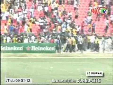 Super coupe du Congo 2011 : L’AC Léopards s’empare du trophée