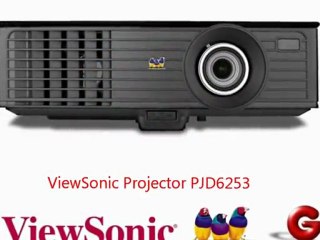 ViewSonic Pjd6253 Projector HD  ברקו