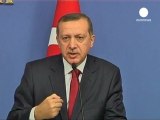 Erdogan: Siria rischia guerra civile a sfondo religioso
