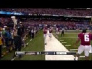 Breaking News - Alabama wins 2012 BCS championship.