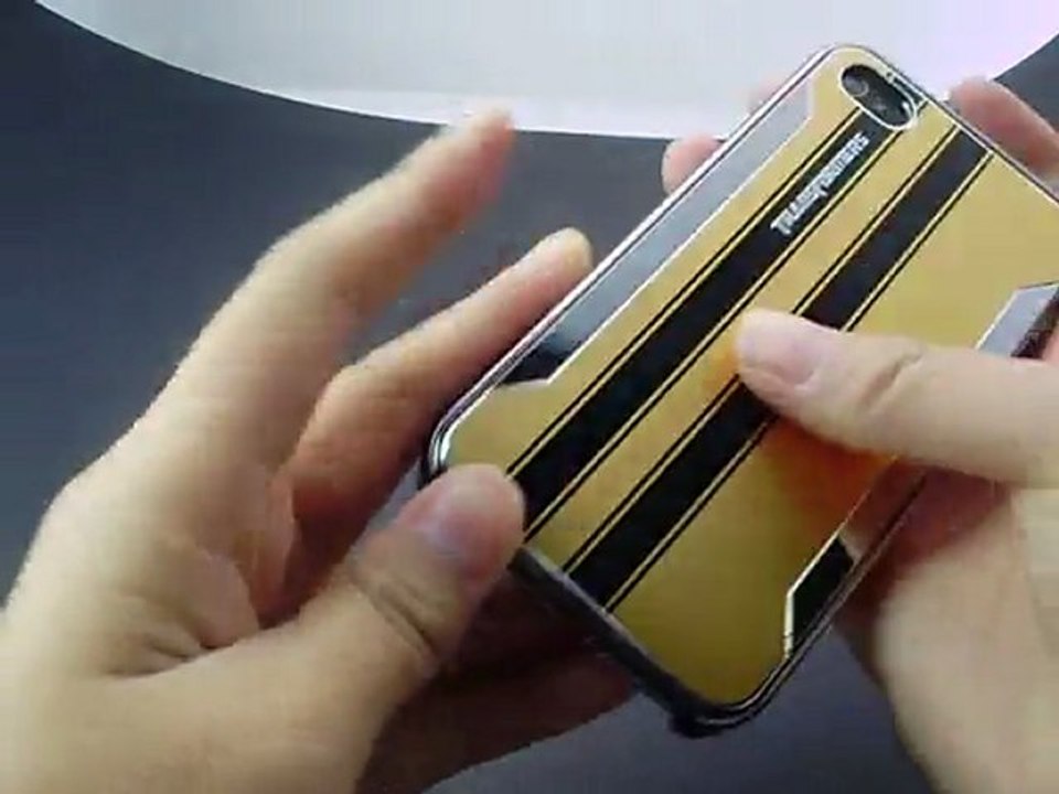 Transformers iPhone 4S Slim Hard Case for Gadget Geeks