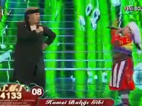 berna karagözoglu hamsi baligi gibi bir sarkisin sen 19 12 2009