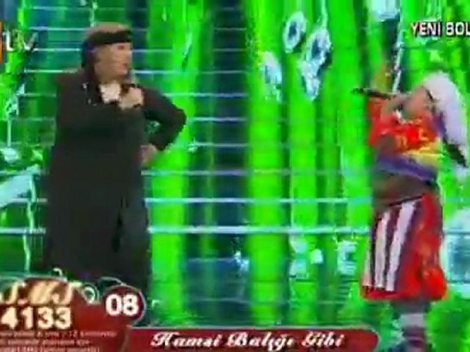 berna karagözoglu hamsi baligi gibi bir sarkisin sen 19 12 2009