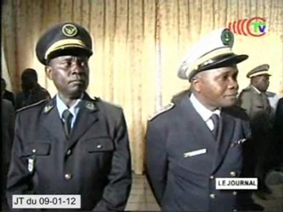 Cérémonie d’échange de vœux au ministère de la défense