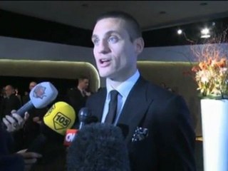 Vidic surpris du retour de Scholes