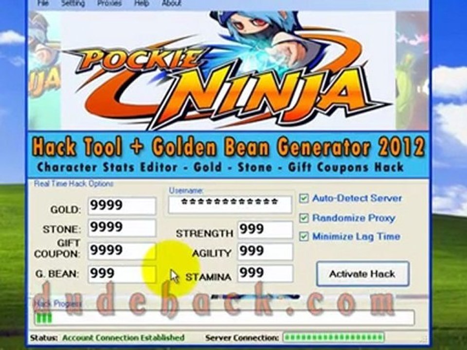 Pockie Ninja Gold Hack 2012 (Pockie Ninja Hack for Gold + More)