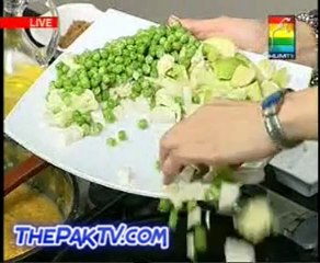 Chef At Home By Hum Tv - 10th January 2012--Prt 3