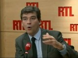 Arnaud Montebourg, député socialiste de Saône-et-Loire : 