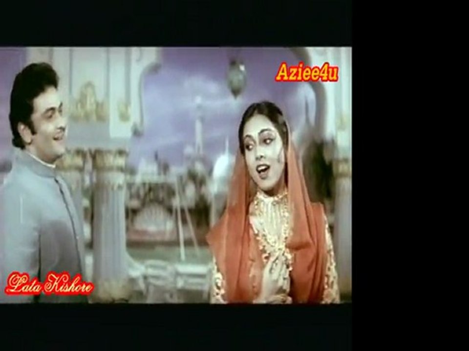 Sarakti Jaye Hai Rukh Se Naqab Ahista (The Great Kishore Kumar & Lata) "Sahir Ludhiyanvi" HQ