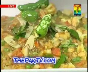 Chef At Home By Hum Tv - 10th January 2012--Prt 4