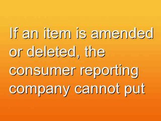 Credit Score Info - Credit Report Errors