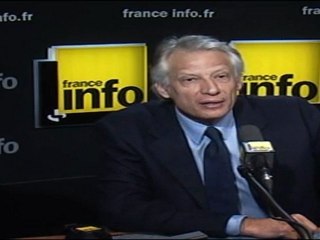 Karachi : "Je ne suis en aucun cas concerné par le fond de cette affaire" - Dominique de Villepin