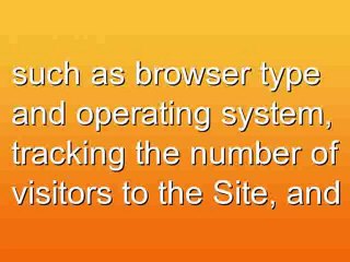 Credit Score Info - Privacy Policy