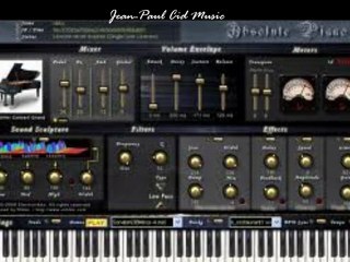 Jean-Paul Cid Music Synthétiseur Numérique Cord 12