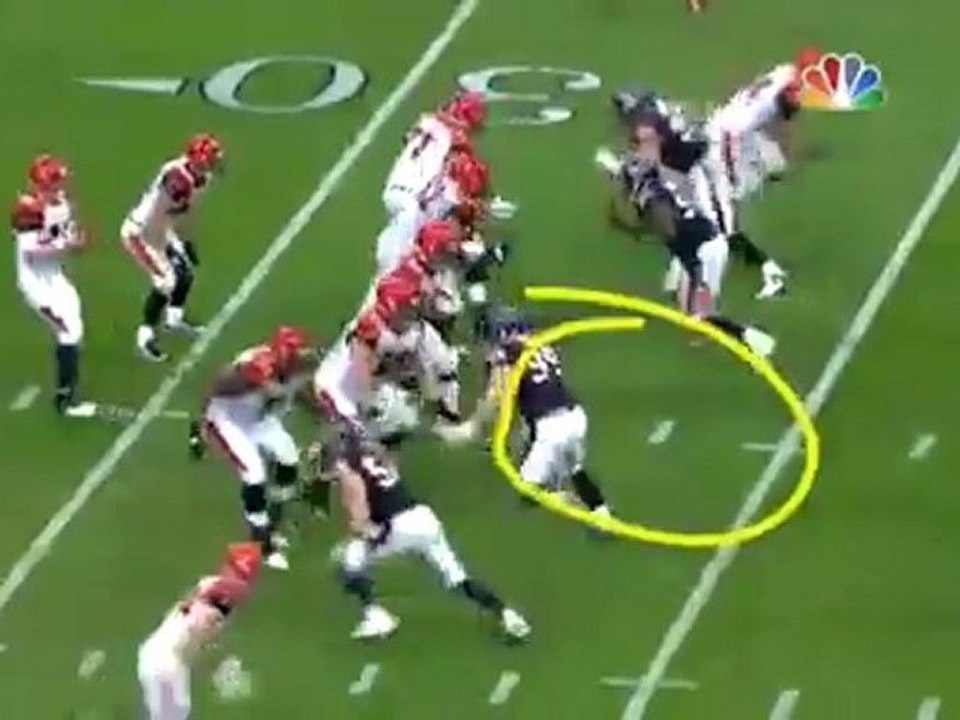 JJ Watt 29 Yard Interception Return TD - 2011 AFC Wildcard- Texans vs Bengals