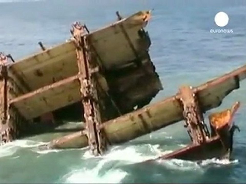 Cargo a rischio affondamento. Allarme in Nuova Zelanda.