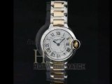 Cartier Women's W69007Z3 Ballon Bleu Stainless Steel and 18K Gold Watch Review