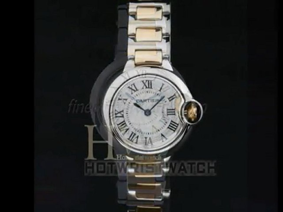 Cartier Women's W69007Z3 Ballon Bleu Stainless Steel and 18K Gold Watch Review