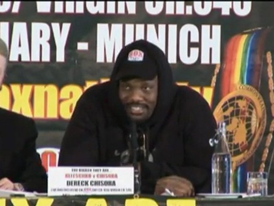 Klitschkos Gegner ist heiß